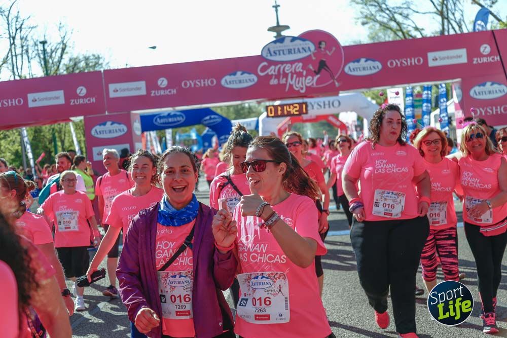 Carrera de la Mujer de Madrid 2018-18
