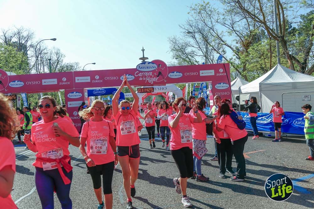 Carrera de la Mujer de Madrid 2018-18
