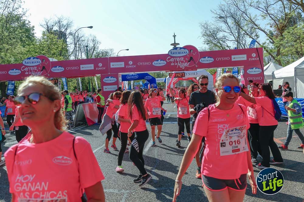 Carrera de la Mujer de Madrid 2018-18