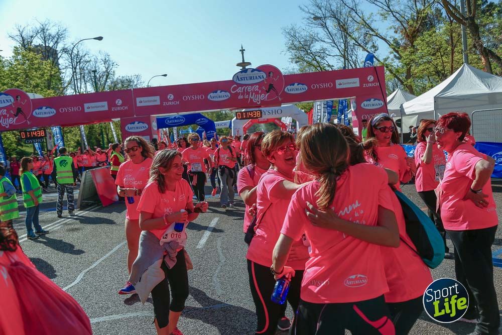 Carrera de la Mujer de Madrid 2018-18