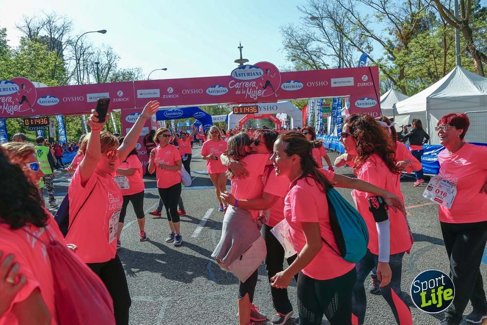 Carrera de la Mujer de Madrid 2018-18