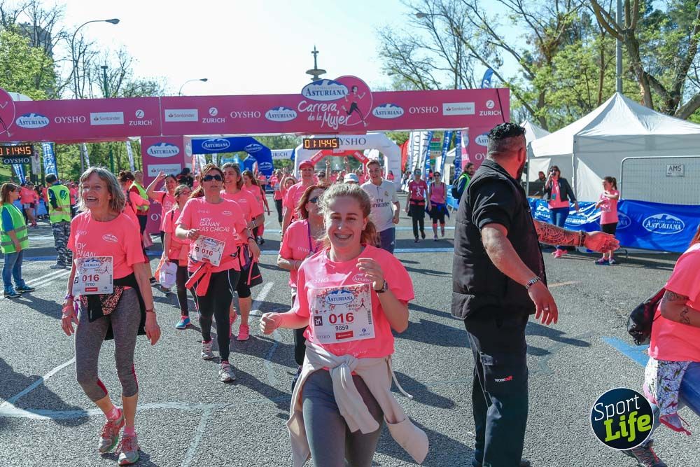 Carrera de la Mujer de Madrid 2018-18