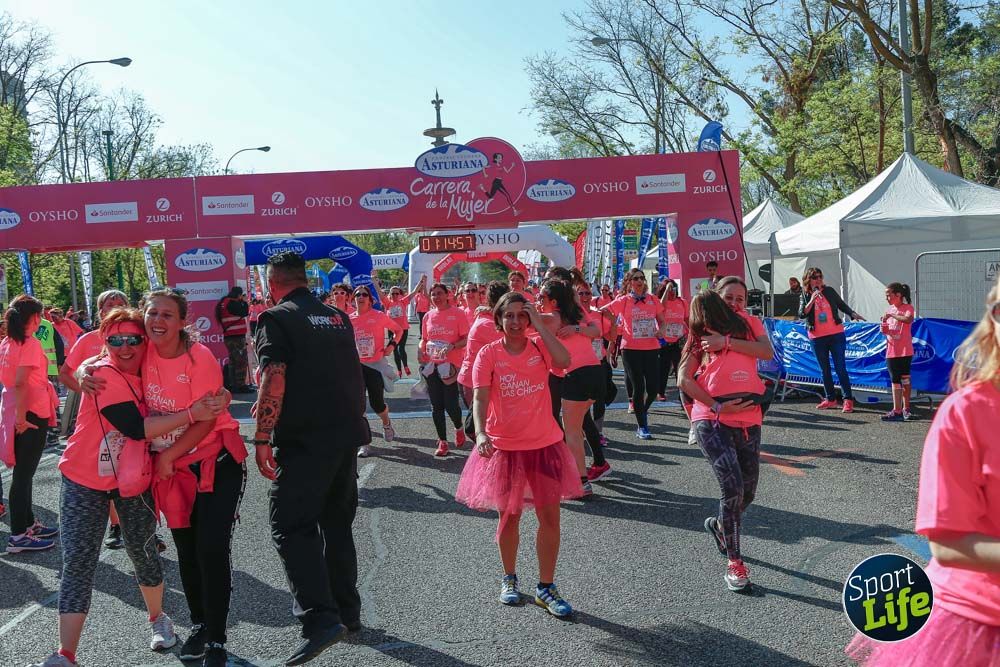 Carrera de la Mujer de Madrid 2018-18