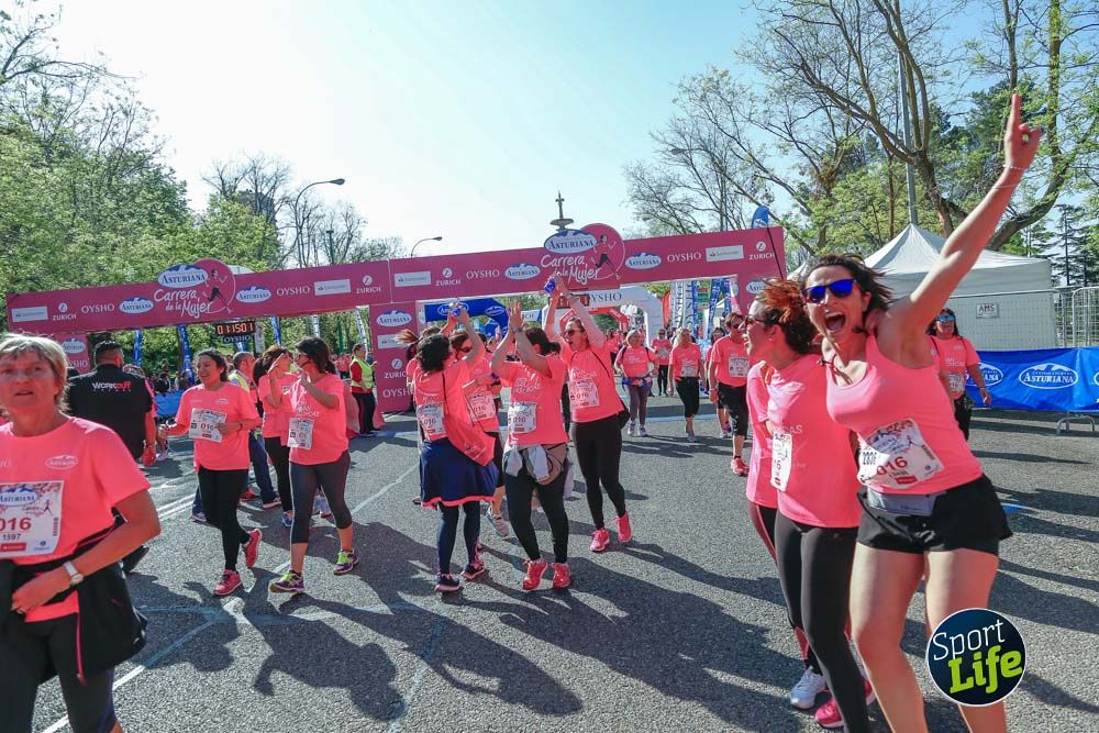 Carrera de la Mujer de Madrid 2018-18