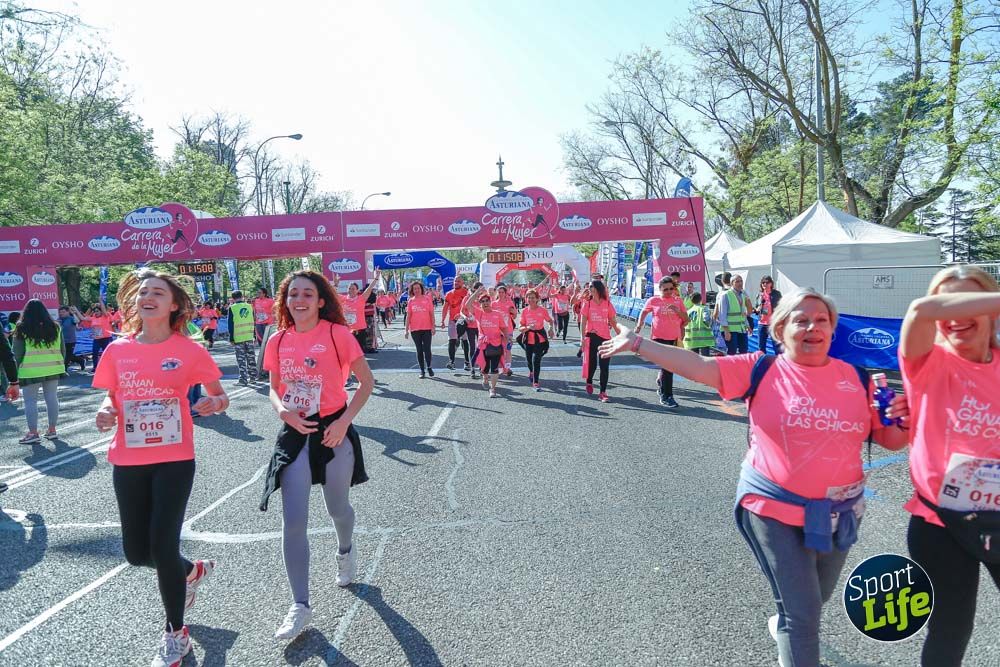 Carrera de la Mujer de Madrid 2018-18