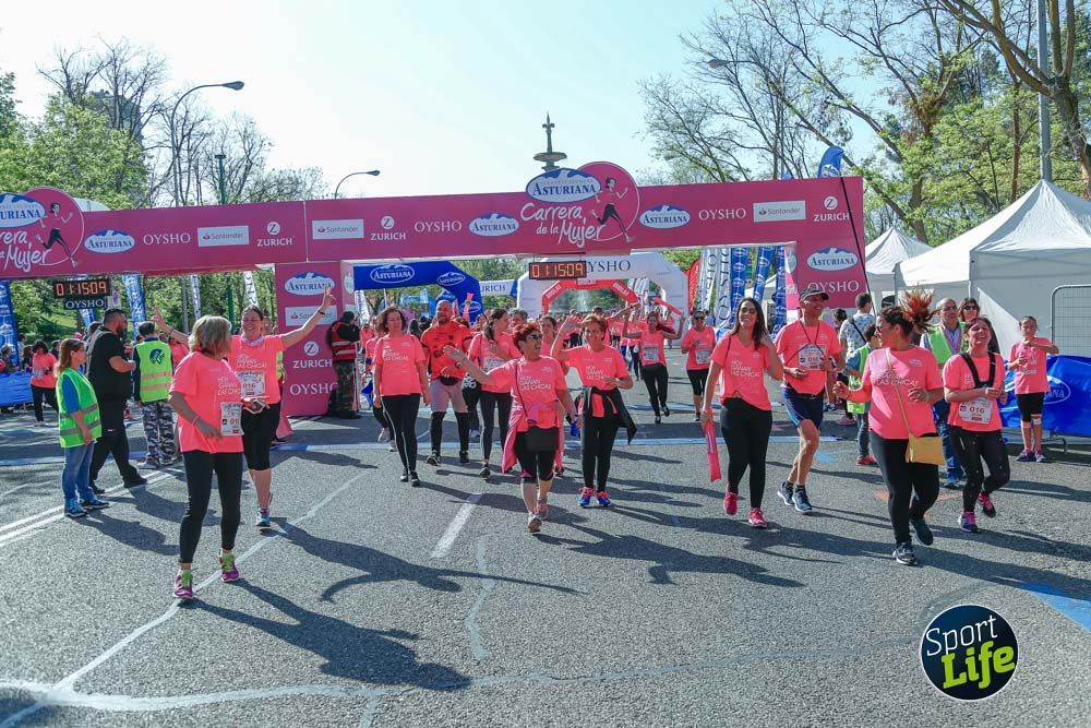 Carrera de la Mujer de Madrid 2018-18