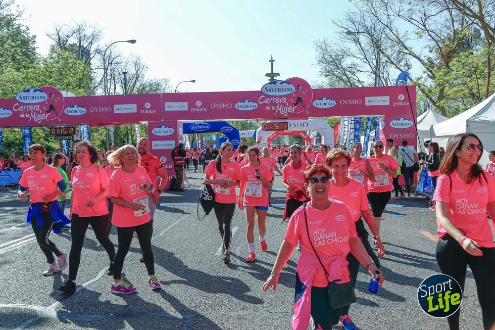 Carrera de la Mujer de Madrid 2018-18