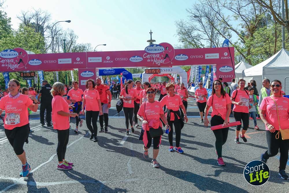 Carrera de la Mujer de Madrid 2018-18