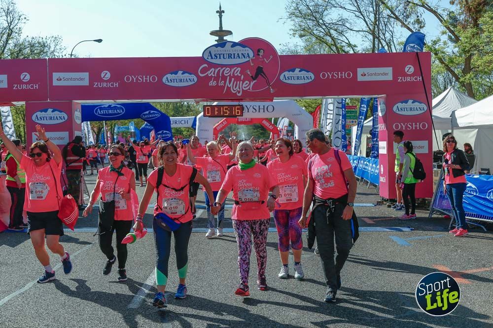 Carrera de la Mujer de Madrid 2018-18