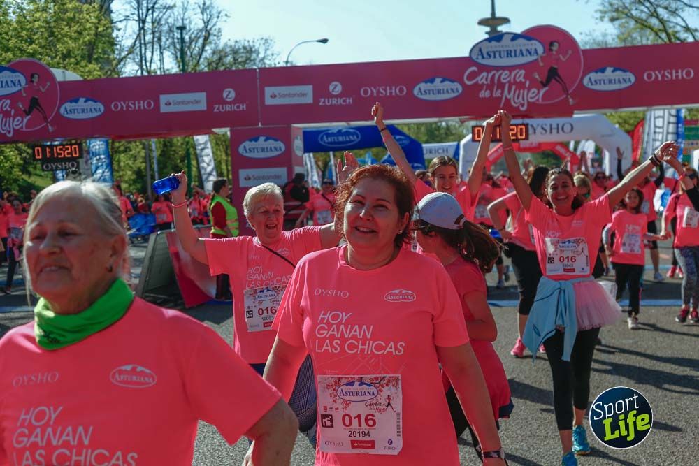 Carrera de la Mujer de Madrid 2018-18