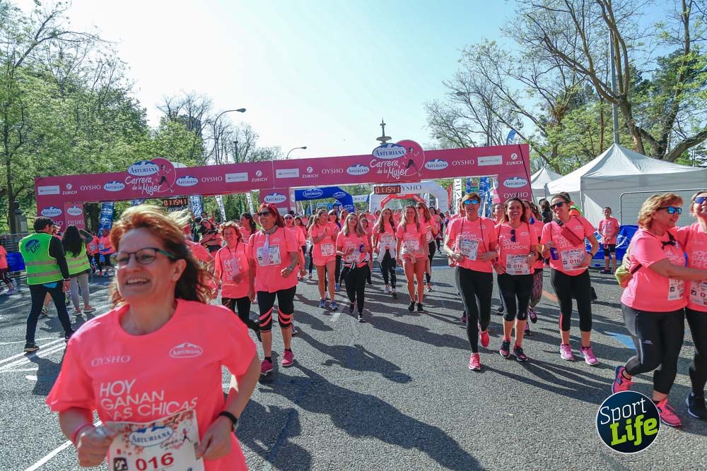 Carrera de la Mujer de Madrid 2018-18