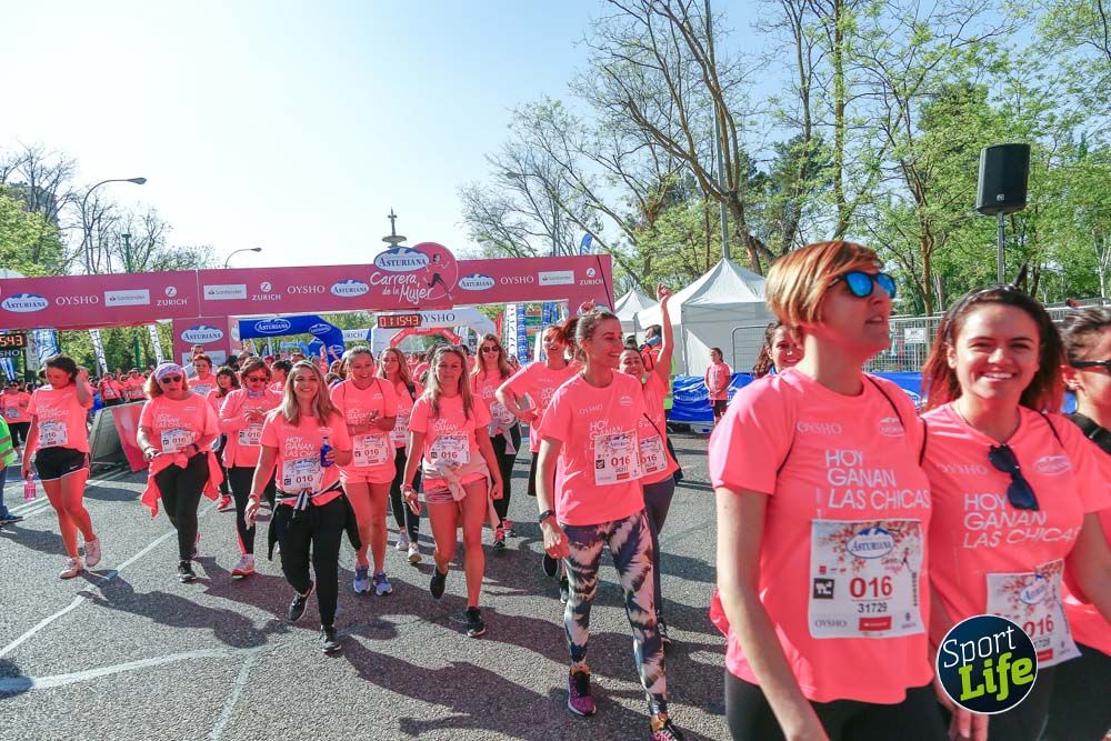 Carrera de la Mujer de Madrid 2018-18