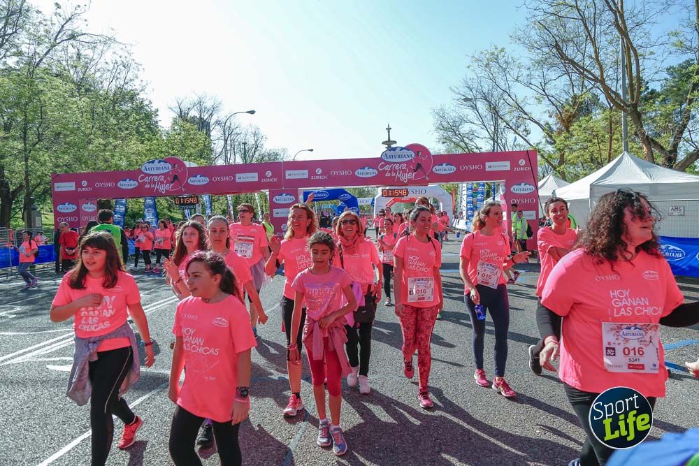 Carrera de la Mujer de Madrid 2018-18