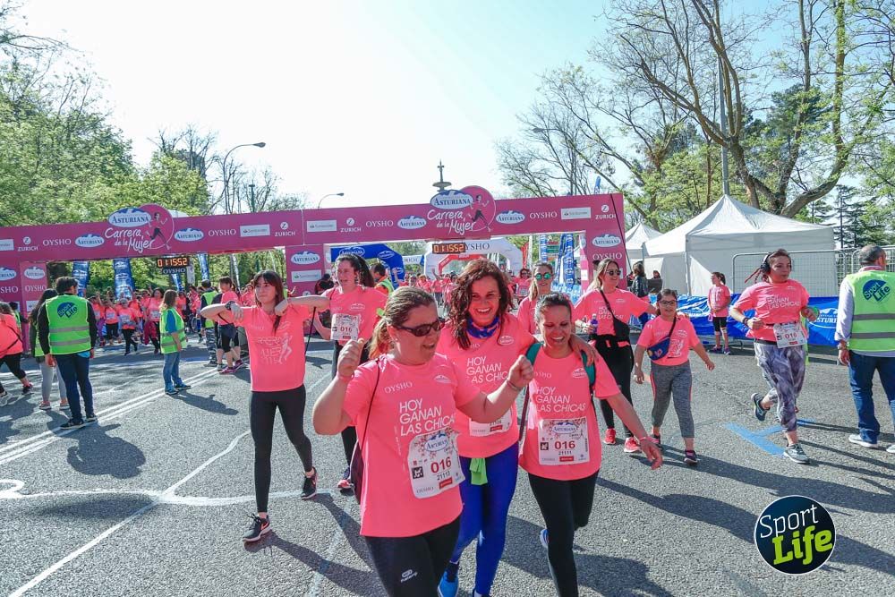 Carrera de la Mujer de Madrid 2018-18