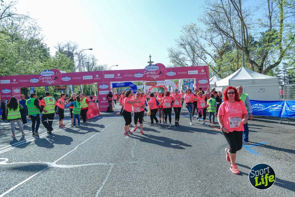 Carrera de la Mujer de Madrid 2018-18