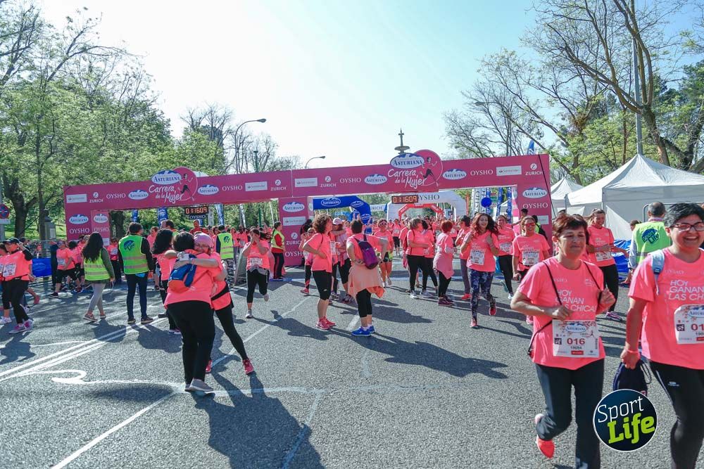 Carrera de la Mujer de Madrid 2018-18
