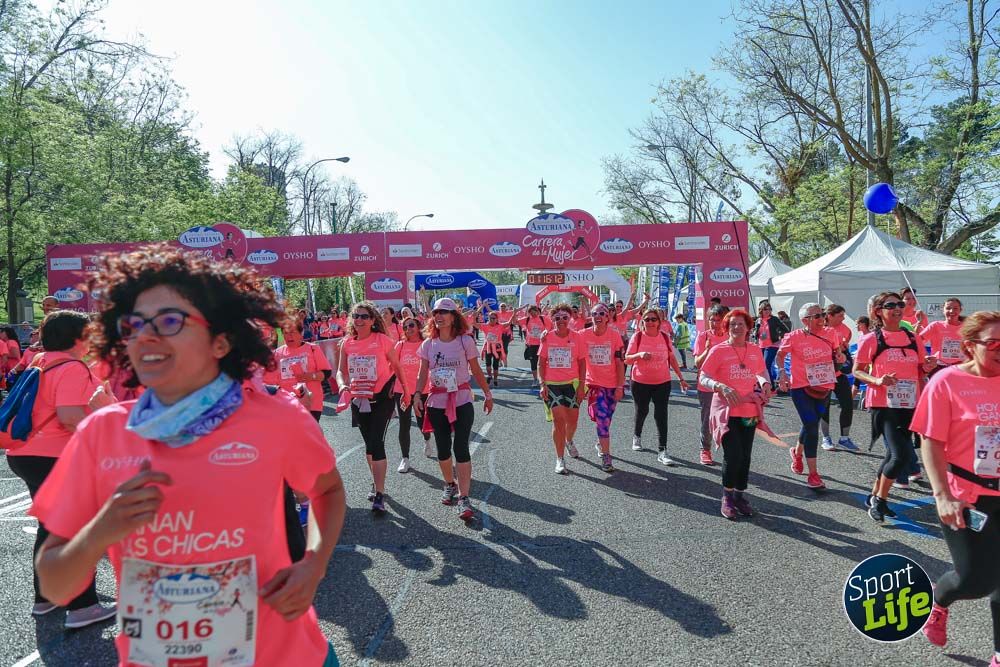 Carrera de la Mujer de Madrid 2018-18
