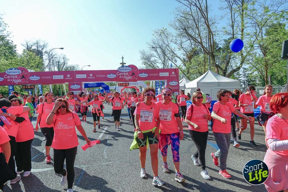 Carrera de la Mujer de Madrid 2018-18