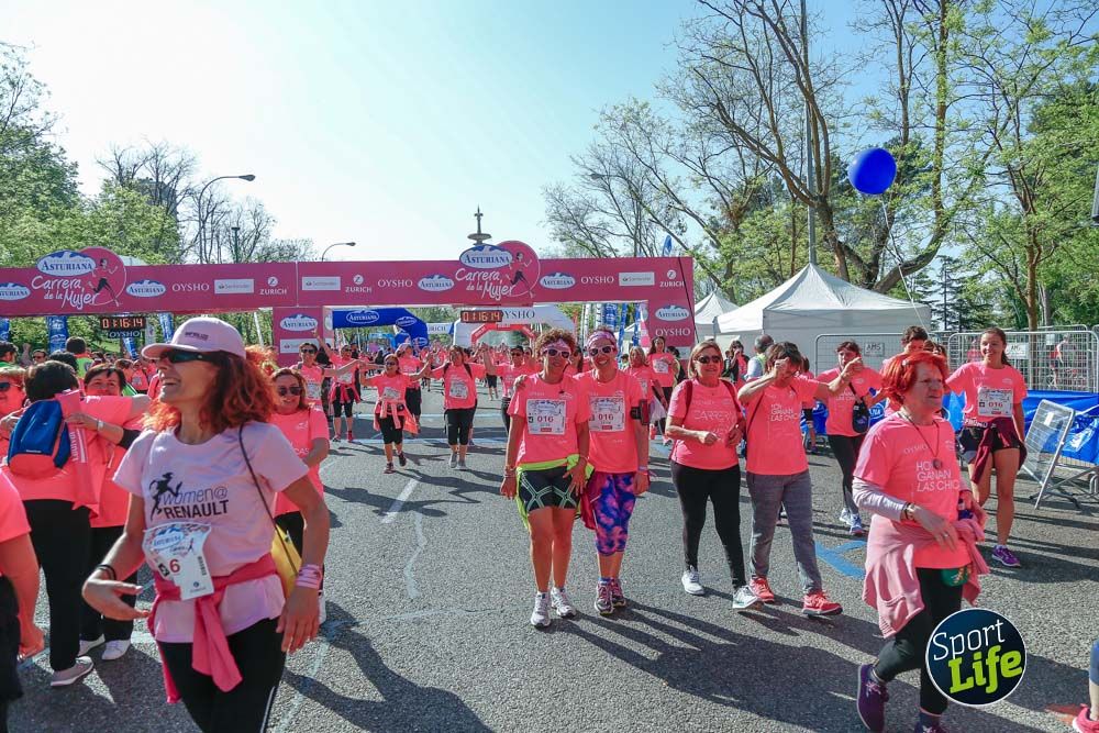 Carrera de la Mujer de Madrid 2018-18