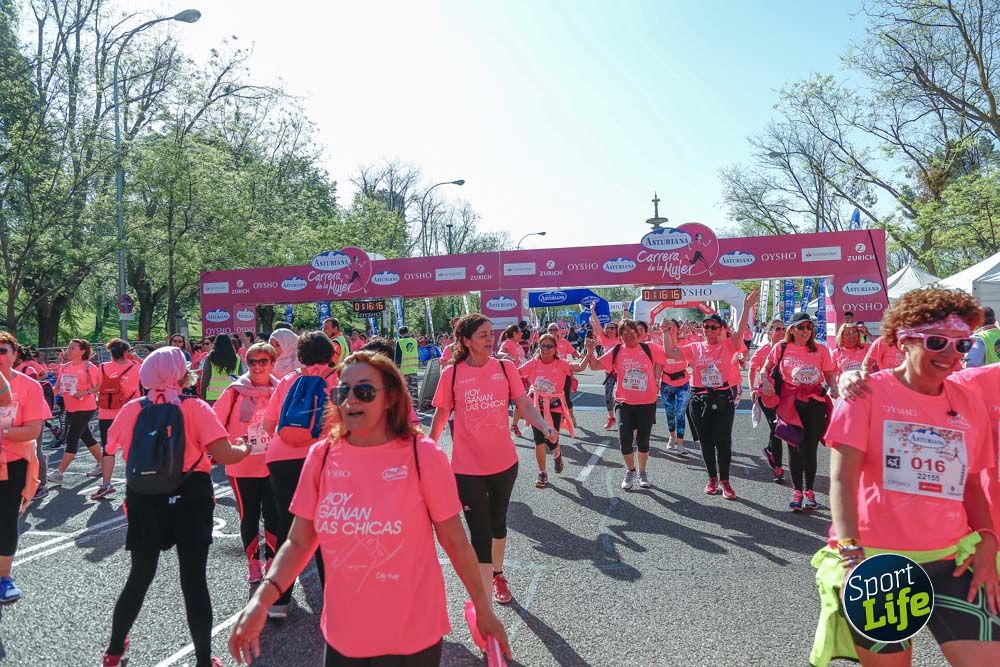 Carrera de la Mujer de Madrid 2018-18