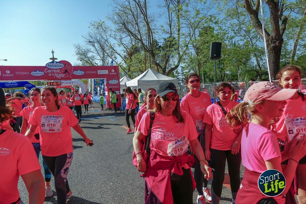 Carrera de la Mujer de Madrid 2018-18