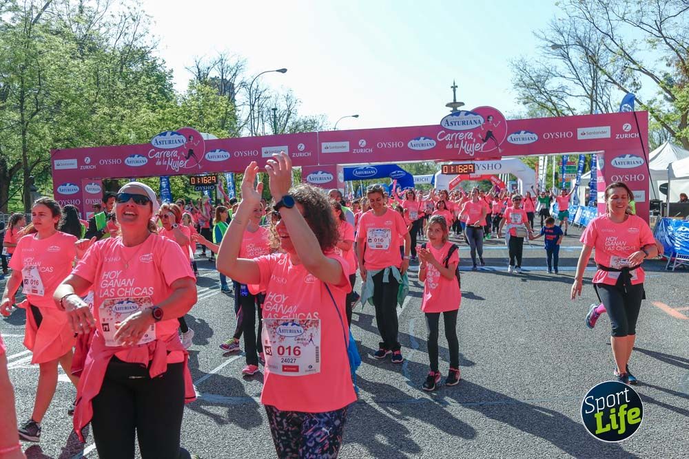 Carrera de la Mujer de Madrid 2018-18