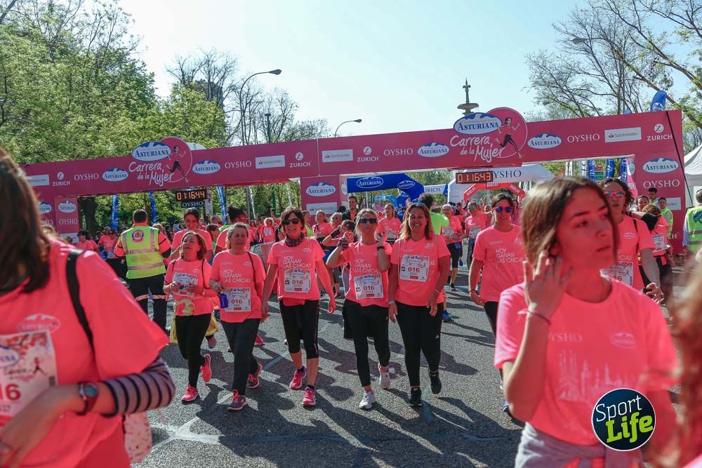Carrera de la Mujer de Madrid 2018-18