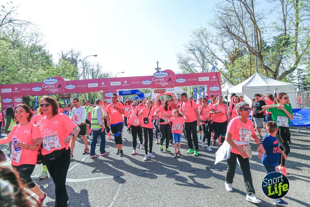 Carrera de la Mujer de Madrid 2018-18