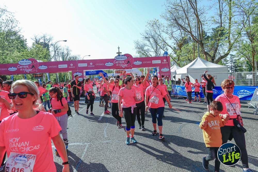 Carrera de la Mujer de Madrid 2018-18