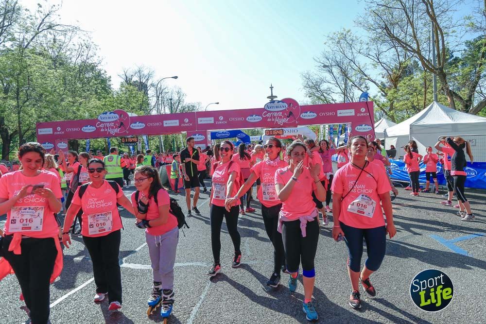 Carrera de la Mujer de Madrid 2018-18
