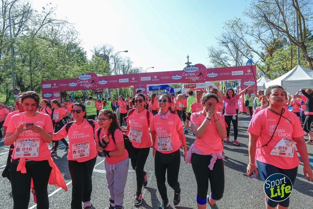 Carrera de la Mujer de Madrid 2018-18