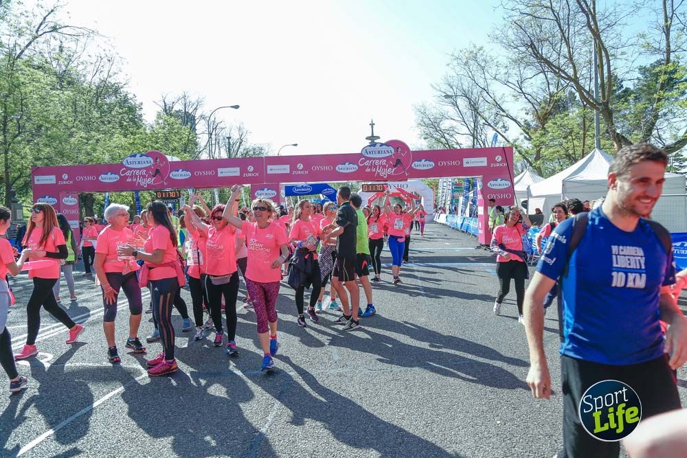 Carrera de la Mujer de Madrid 2018-18