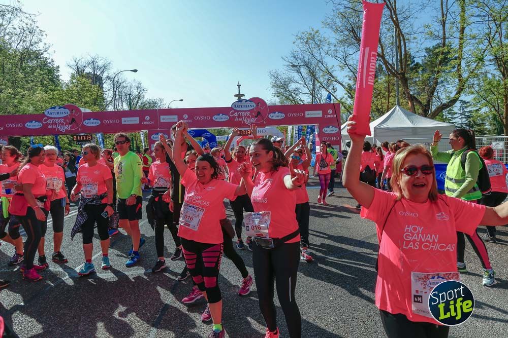 Carrera de la Mujer de Madrid 2018-18