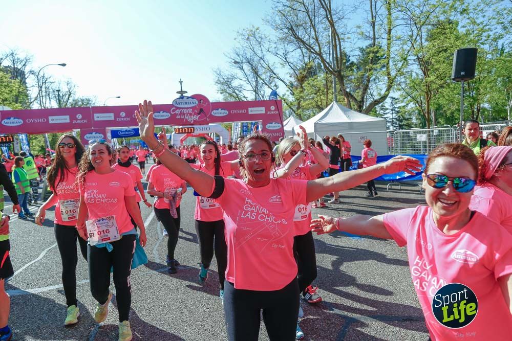 Carrera de la Mujer de Madrid 2018-18
