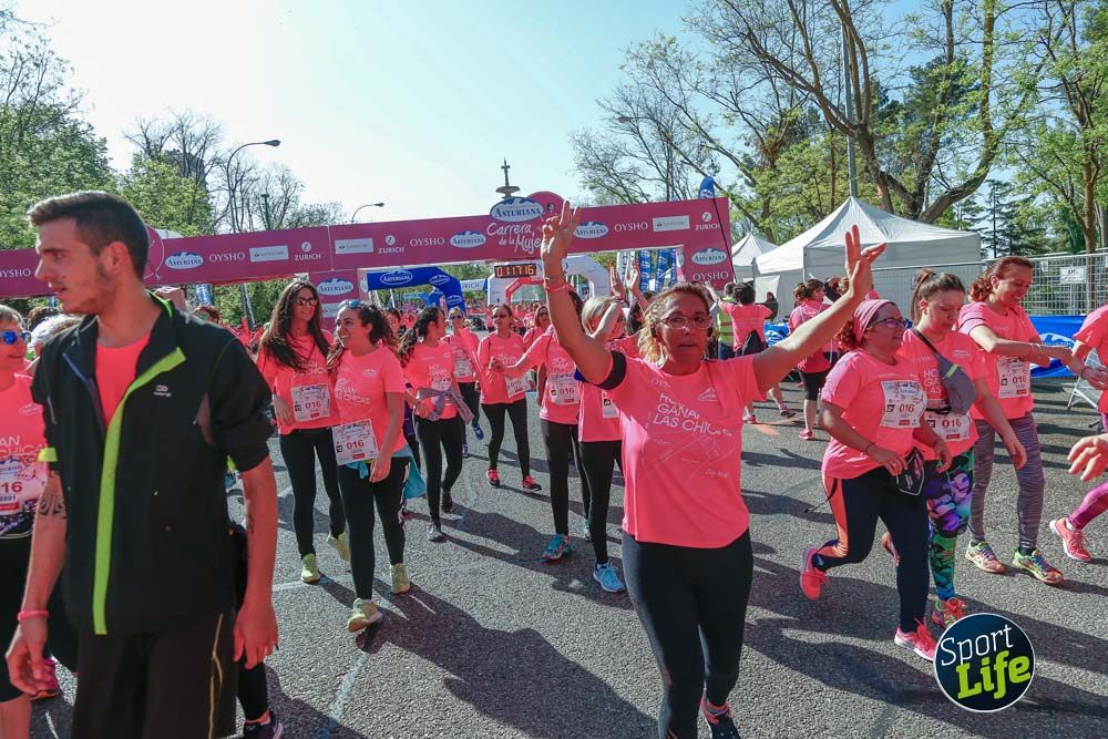 Carrera de la Mujer de Madrid 2018-18