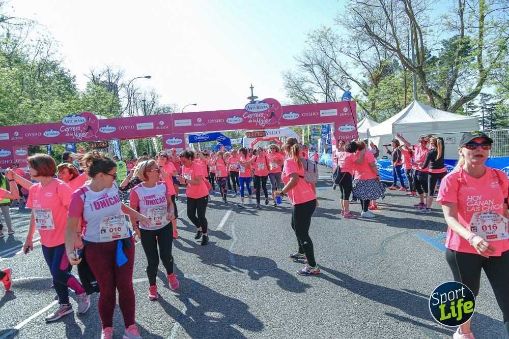Carrera de la Mujer de Madrid 2018-18