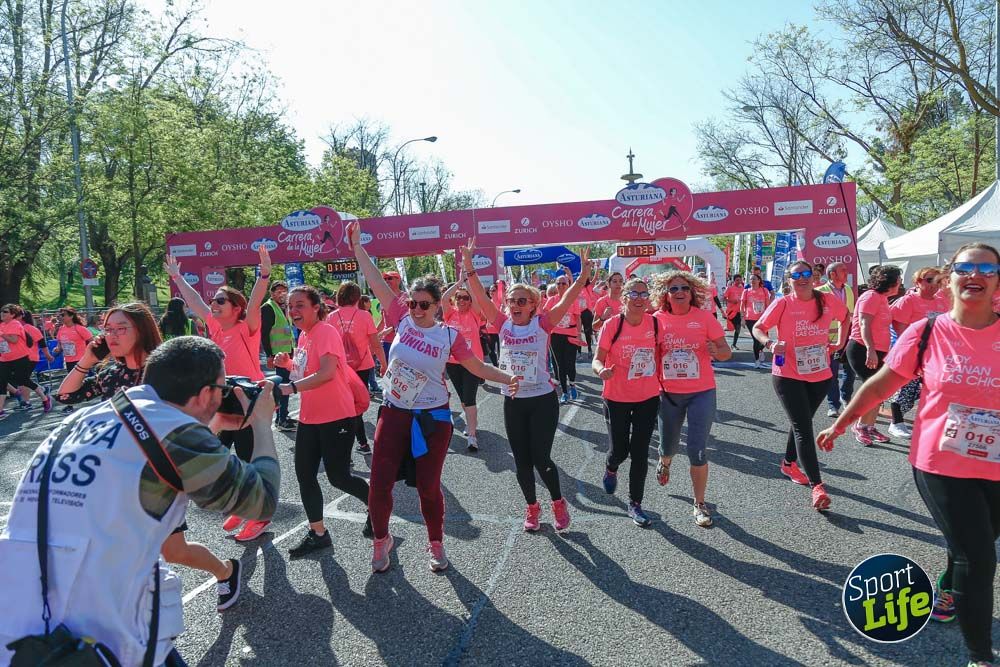 Carrera de la Mujer de Madrid 2018-18