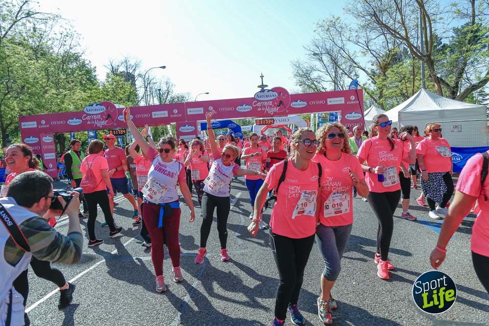 Carrera de la Mujer de Madrid 2018-18