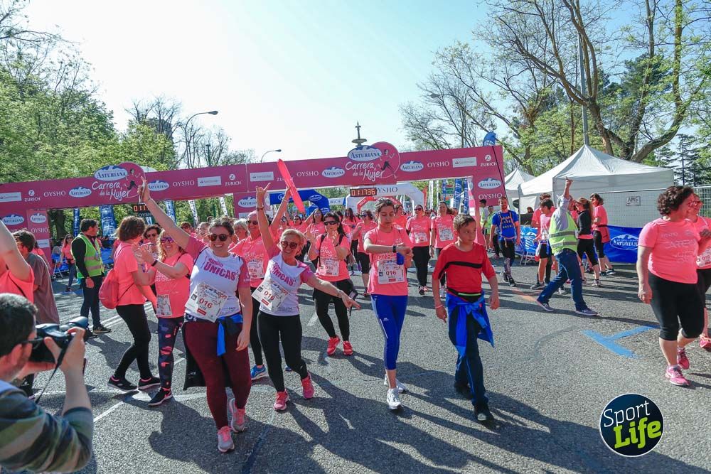 Carrera de la Mujer de Madrid 2018-18