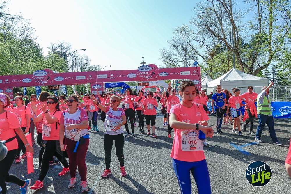Carrera de la Mujer de Madrid 2018-18