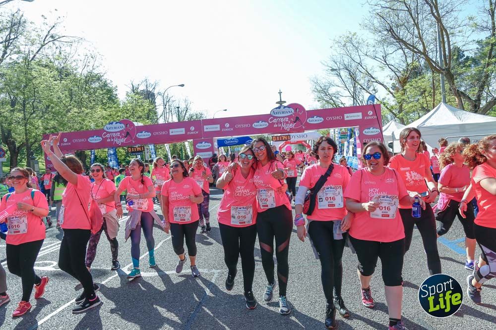 Carrera de la Mujer de Madrid 2018-18