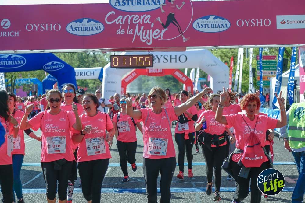 Carrera de la Mujer de Madrid 2018-18