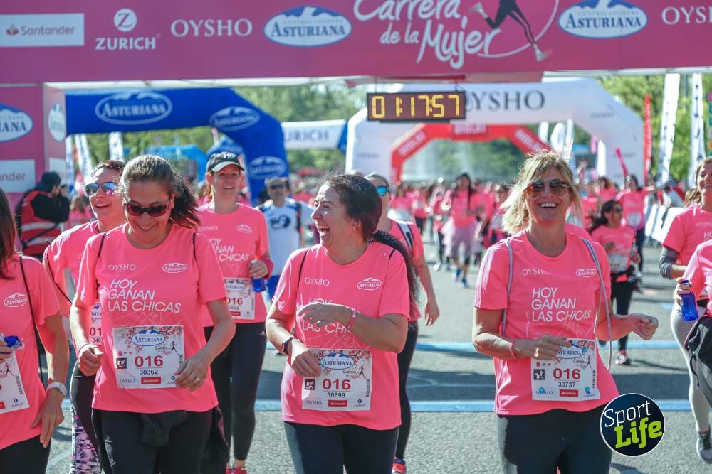 Carrera de la Mujer de Madrid 2018-18