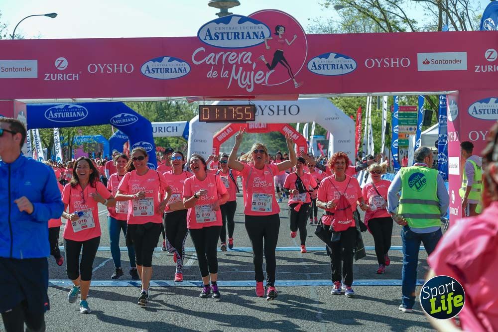 Carrera de la Mujer de Madrid 2018-18