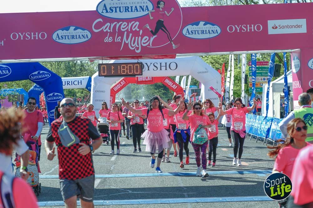 Carrera de la Mujer de Madrid 2018-18