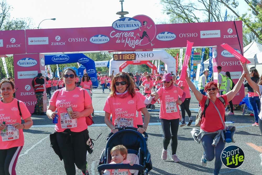 Carrera de la Mujer de Madrid 2018-18