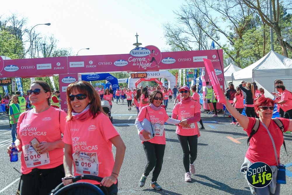 Carrera de la Mujer de Madrid 2018-18