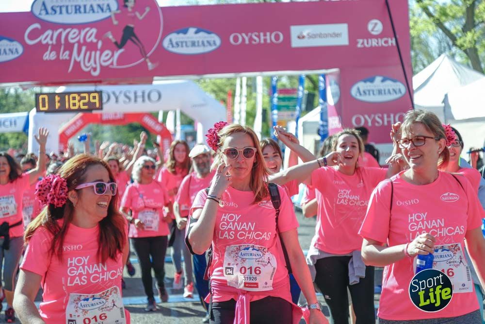 Carrera de la Mujer de Madrid 2018-18