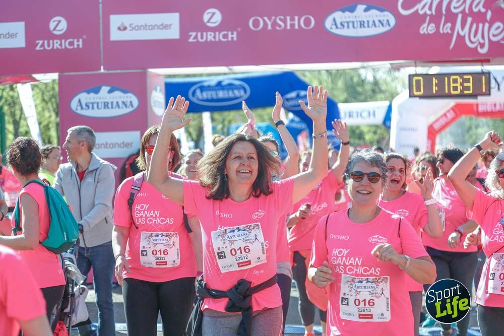 Carrera de la Mujer de Madrid 2018-18
