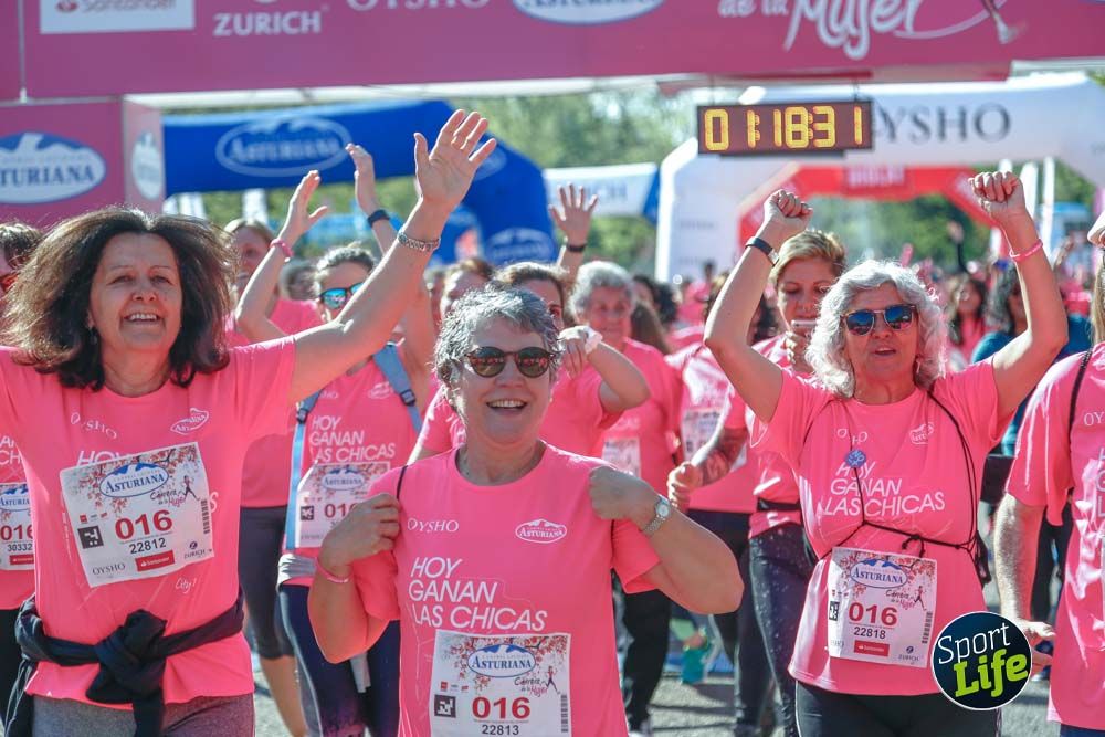 Carrera de la Mujer de Madrid 2018-18